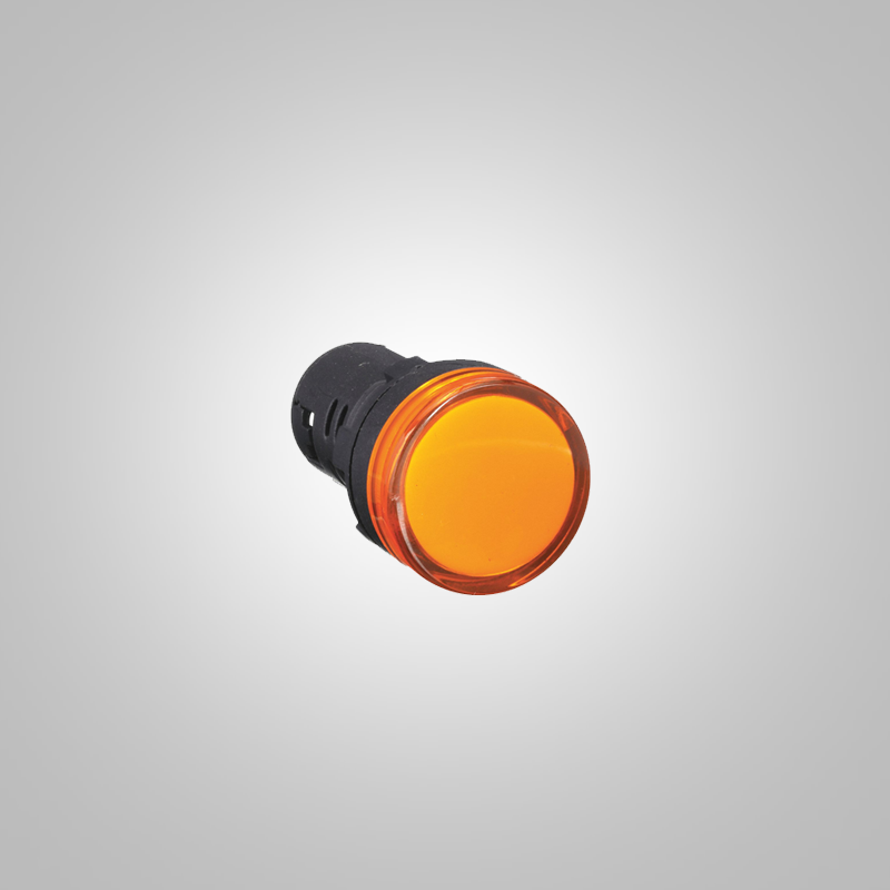 VOYANT LUMINEUX 220V ORANGE-image-3